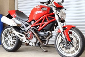 モンスター/M1100/ドゥカティ/屋内保管車//コンデション自信あり/ローンOK/修復歴なし/DUCATI/ドカティ/M796/M696