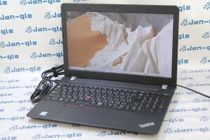 関西Lenovo ThinkPad E570 20H5CTO1WW 15.6 CPU:Corei5-7200U 2.5GHz メモリ:8Gb SSD120GB この機会にぜひいかがでしょうか!! J534971 B ◆