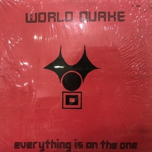 【新宿ALTA】WORLD QUAKE BAND/EVERYTHING IS ON THE ONE(QLP1200)