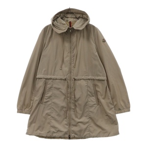 MONCLER モンクレール TOPAZ GIUBBOTTO トパーズ ロングスプリングコート ベージュ レディース E10934914705 54543