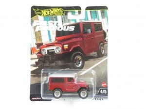 f4/076）ホットウィール プレミアム ワイルドスピード Toyota Land Cruiser FJ43 トヨタ ランドクルーザー