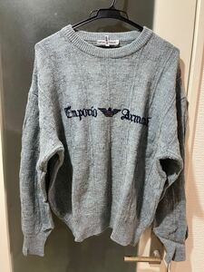 EMPORIO ARMANI アルマーニ セーター ニット ニットセーター トップス