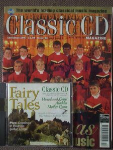 Classic CD Issue 93 Christmas 1997 クラシック音楽専門誌　◆ ジャンク品 ◆