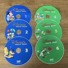 お試しに　ワールドイングリッシュ　DVD 6枚セット　ストレートプレイ