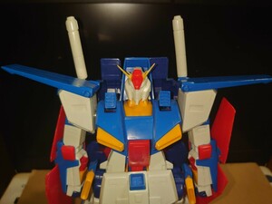 ZZガンダム プラモデル 1/100 組立済 完成品 当時物 ガンプラ バンダイ