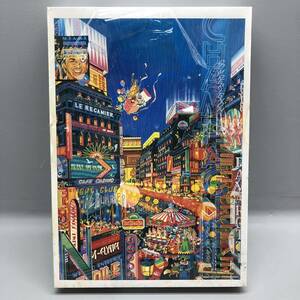 T■未開封■② ジグソーパズル HIRO YAMAGATA ヒロ ヤマガタ 1000-585 Neon ネオン 1000ピース 51.5×72.8cm 玩具 コレクション 保管品