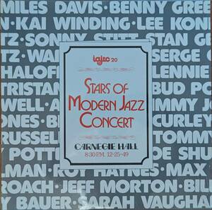 【マイルスコレクター必見11】Miles Davis（マイルス デイビス)/Stars of Modern Jazz Concert Carnegie Hall / LPレコード