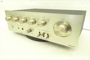 ▼ ONKYO オンキョー A-4400 アンプ 現状品 中古 241005H3459