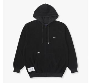 Sサイズ Ron Herman descendant PE Pile Zip Up Hoodie ディセンダント ロンハーマン パーカー