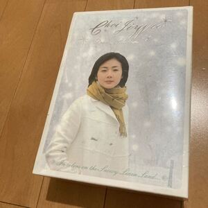 未開封新品◆5CD+1DVD BOX◆CHIO JI WOO DRAMA SELECTION /チェ・ジウ/歌詞BOOK付き/ドラマセレクション