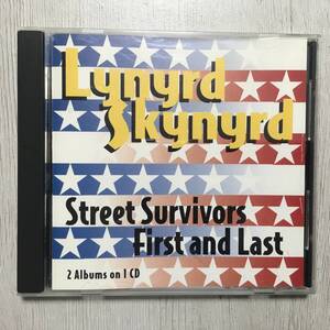 LYNYRD SKYNYRD STREET SUVIVORS FIRST AND LAST UK盤