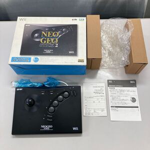 Wii　ネオジオスティック２　NEOGEO STICK2　NINTENDO　任天堂