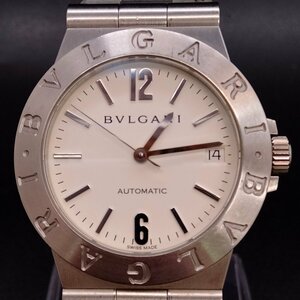 ブルガリ Bvlgari 腕時計 動作品 LCV35S(ディアゴノ) メンズ 3556280