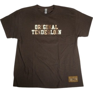 TENDERLOIN テンダーロイン 直営店限定TEE 2A BROWN Tシャツ 茶 Size 【XL】 【中古品-良い】 20810223