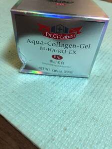 5.31 ドクターシーラボ Aqua-Collagen-Gel BI-HA-KU-EX 薬用美白　200G 未使用保管品