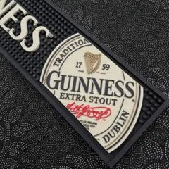 Guinness ギネス ビール 水切りマット バーカウンター アメカジ