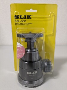 ★SLIK SBH-550 スリック大型自由雲台 中古実用品★