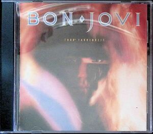 ★即決・送料無料(2点で)◆ボン・ジョヴィ Bon Jovi◆7800°ファーレンハイト 7800°Fahrenheit◆国内盤・解説・歌詞・対訳付【n0470】