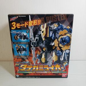 A745【140】1円～ バンダイ 特命戦隊ゴーバスターズ バディゾード LT-06 DX タテガミライオー