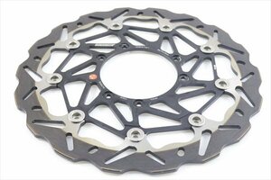 CRF250R[13社外BRAKING　ブレーキング　フロントブレーキローター　ブレーキディスク]｝C