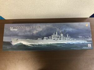 1円〜　VERYFIRE MODEL 1/350 米海軍重巡洋艦 USS セーラム CA-139 ベリーファイア 戦艦 プラモデル 