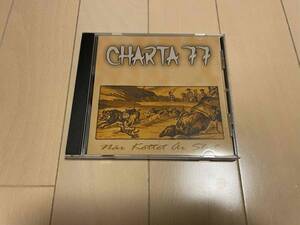 ★Charta 77『Nar Kottet Ar Slut』CD★birdnest/aska task/strebers/dia psalma/trall punk