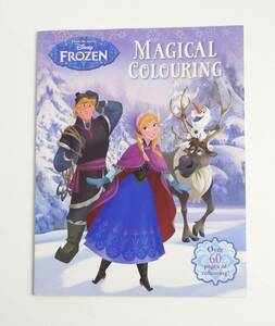 【英語】ぬりえ絵本★アナと雪の女王★ディズニー★Frozen Magical Colouring★Disney★洋書絵本［28］