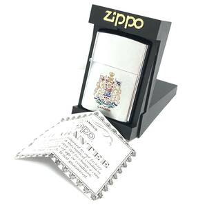 1円〜 未使用 1991年 Zippo CANADA カナダ国章 ジッポ E VⅡ ケース 付属品付き