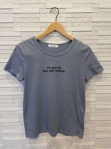 半袖　Tシャツ　水色　Lサイズ