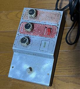 最後の出品 1円スタート【70s 完動品！名機】MU-TRON PHASOR Ⅱ フェイザー ミュートロン ビンテージ マエストロ 