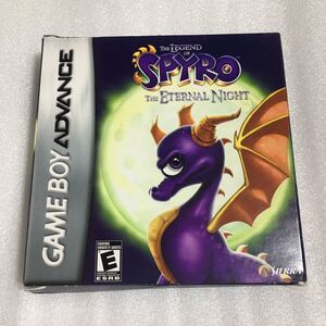 GBA THE LEGEND of SPYRO:The Eternal Night 北米版 日本未発売 スパイロ エターナルナイト