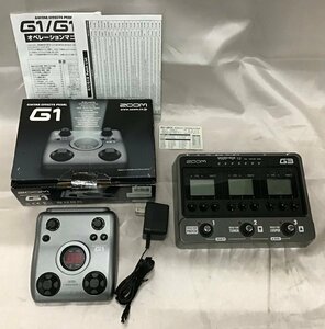 管理番号=b0789085【中古】ZOOM G1 / G3 JUNK ズーム ギターエフェクター セット ジャンク 現状渡し