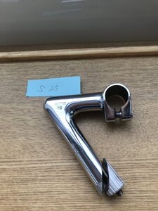 軽量　中古　競輪 KEIRIN　ピスト　ステム　 NITTOH ニットウ　日東　NJ PRO　スチール鍛造 クロモリ　８０ミリ　５８度　NJS刻印　