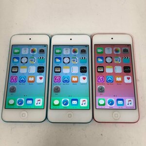 iPod touch 第5世代 32GB A1421 3台まとめ売り MD717J/A MC903J/A 簡易動作確認済み 240216SK250712