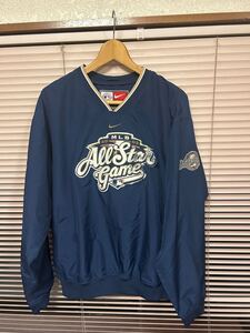 NIKE MLB ナイロンジャケット プルオーバー 2002 ALL STAR