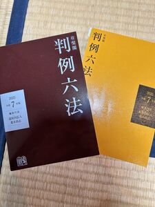 判例六法　令和七年最新版　司法試験　予備試験