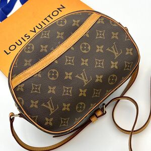 LOUIS VUITTON ルイヴィトン モノグラム ブロア 斜め掛け ショルダーバッグ レディース M51221 ブラウン クロスボディ