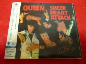 QUEEN/SHEER HEART ATTACK★クイーン/シアー・ハート・アタック★2018年国内盤/MQA-CD/解説歌詞対訳付/ハイレゾ音源収録/生産限定盤