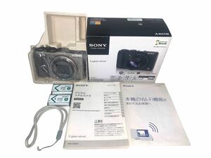 美品　SONY デジタルカメラ Cyber-shot HX50V シルバー DSC-HX50V-S