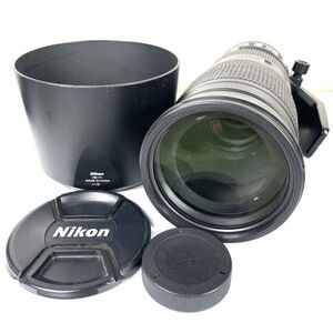 ■実用品■ Nikon AF-S NIKKOR 200-500mm f/5.6E ED VR