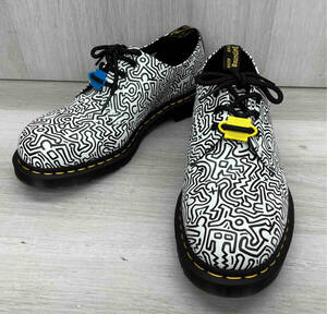 Dr.Martens ドクターマーチン KEITH HARING ブラック×ホワイト UK8 EU42