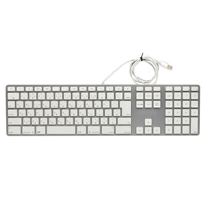 当日発送 Apple 純正 USB 有線 キーボード A1243 中古品 日本語 JIS テンキー 4-0330-2 Keyboard iMac Mac mini EMC2171