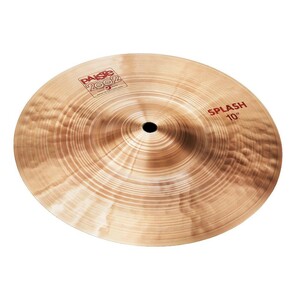 パイステ スプラッシュシンバル 10インチ 2002 Splash 10\” PAISTE