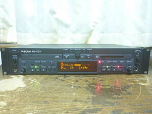 TASCAM　　MD-CD1 業務用CDプレーヤー/MDレコーダー　タスカム 