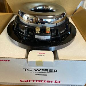 carrozzeria カロッツェリア　TS-W1RSⅡ 中古品