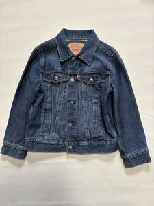 【美品】リーバイス LEVIS デニムジャケット 男の子用 サイズ5