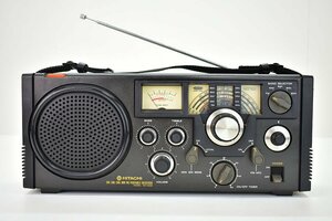 HITACHI KH-2200 SERGERAM BCLラジオ[日立][サージラム][昭和レトロ][当時物]17M