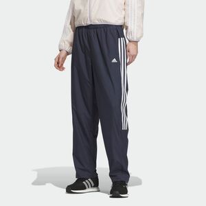 ★アディダス adidas 新品 メンズ WIND.RDY 撥水 防風 ウインドブレーカー ロングパンツ ボトムス 紺 Lサイズ [IK9866-L] 四 弐★QWER★