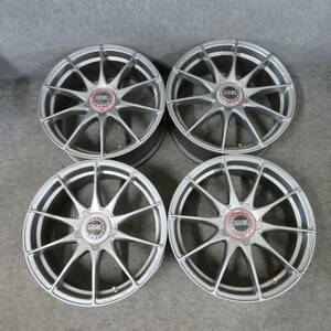 O.Z RACING　FORMULA HLT　18×7.5Ｊ+47　5Ｈ/100　4本　※ITALY製/M14可