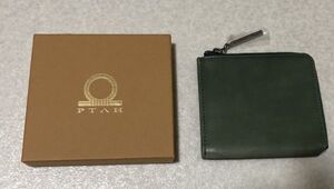 ★新品◎日本製 ◎ 山藤 PTAH プタハ◎ POINT8 ◎ L字ファスナー コインケース ◎終了10時間以内のご入札は翌日発送不可